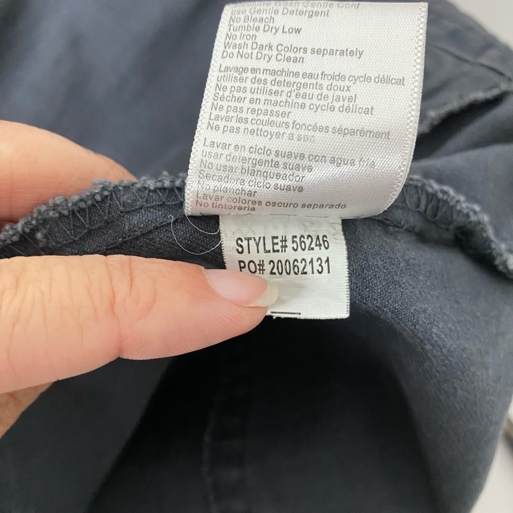 FOX Racing Denim Jacket, Grey, S - Picture 7 of 7